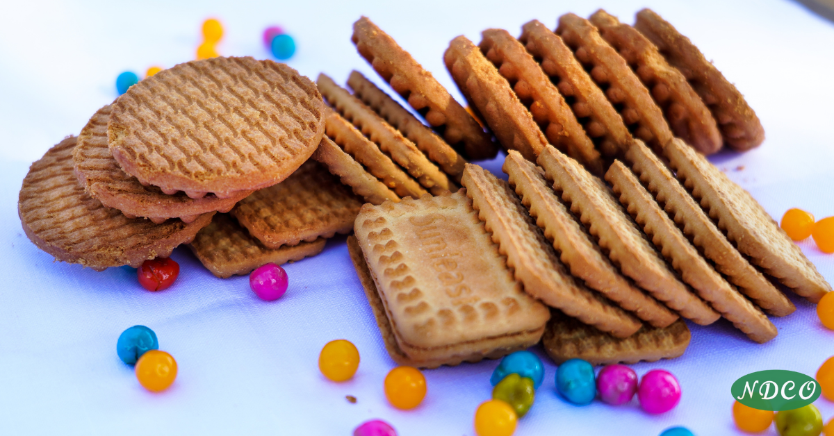 تکنولوژی تولید بیسکویت 2 انواع شکل بیسکوییت different shapes of biscuits أشكال مختلفة من البسكويت